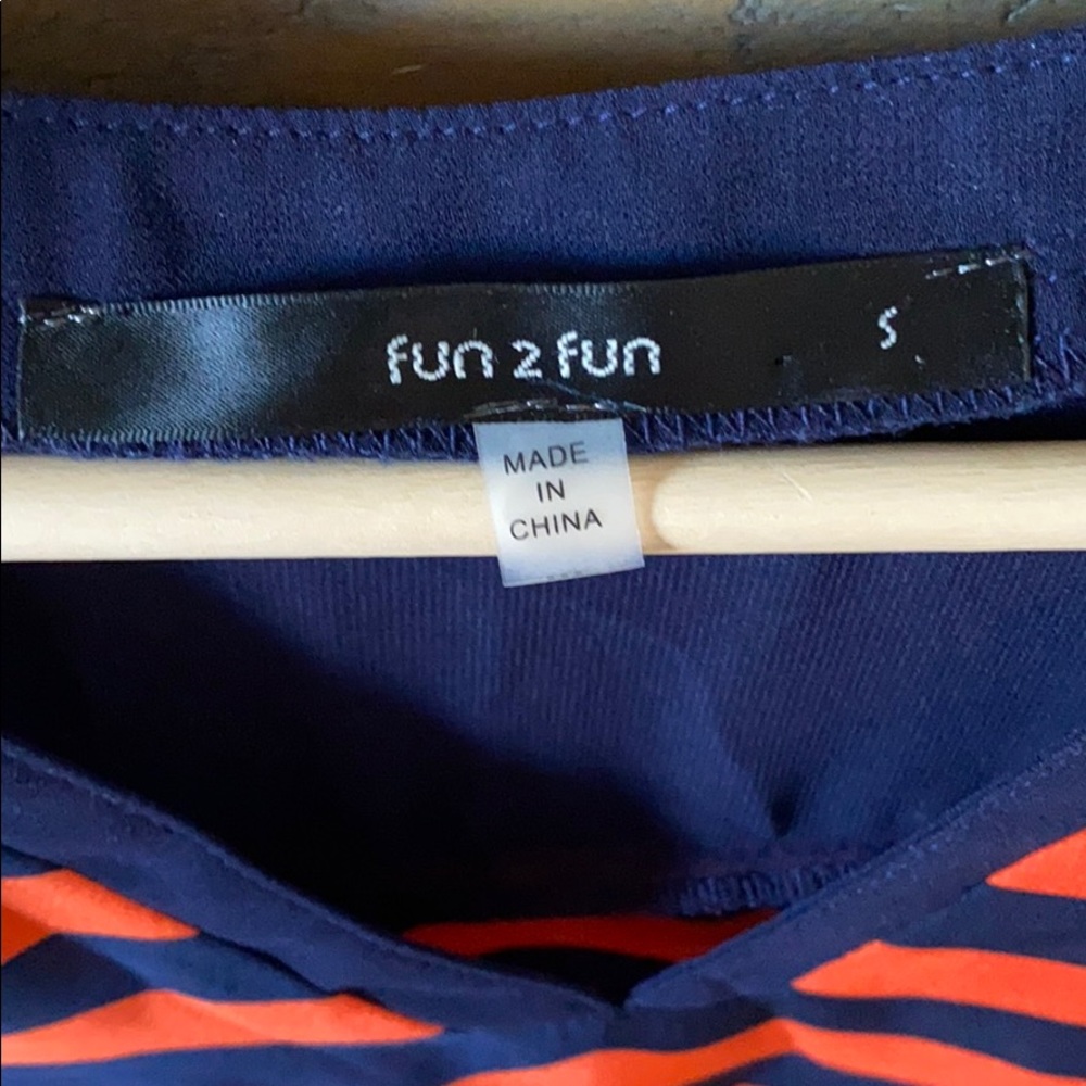 Fun 2 Fun Tunic - Picture 2 of 4